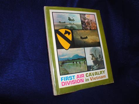 The First Air Cavalry Division In Vietnam By Hymoff Edward Very Good