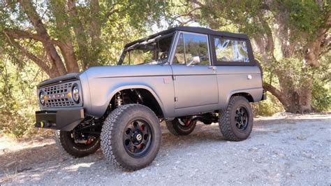 Icon New School Br 48 Restored And Modified Ford Bronco Youtube