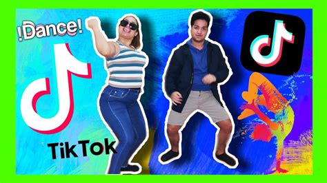Imitando Los Bailes Mas Virales De Tiktok Tiktokdance2020 Youtube