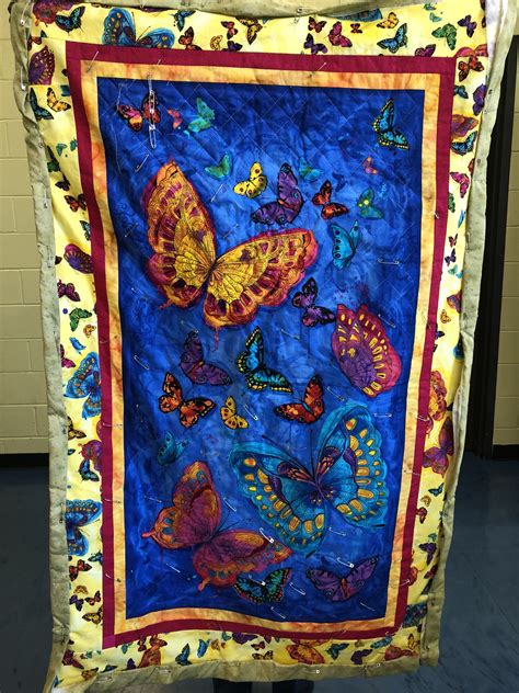 Butterflies Work In Progress Mjd 2018 African American Quilts