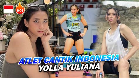 Yolla Yuliana Pemain Voli Cantik Timnas Indonesia Youtube