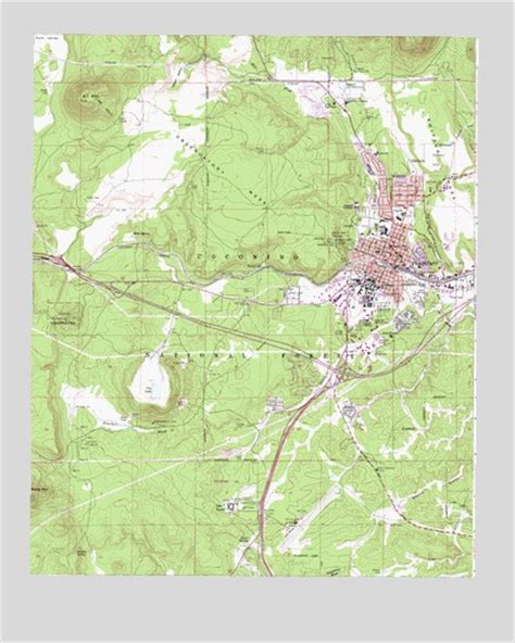 Elevation Map Of Flagstaff Az Kaleb Watson