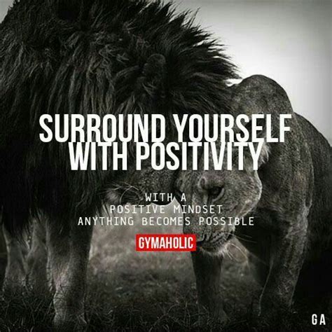Surround Yourself With Positivity With Images Fitness Quotes Yoga