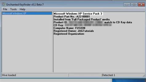 Recover Windows Product Keyserial When System Wont Boot