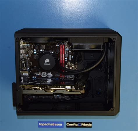 We're available by phone call, email or web forum. Corsair Carbide Series Air 240, Noir | Top Achat