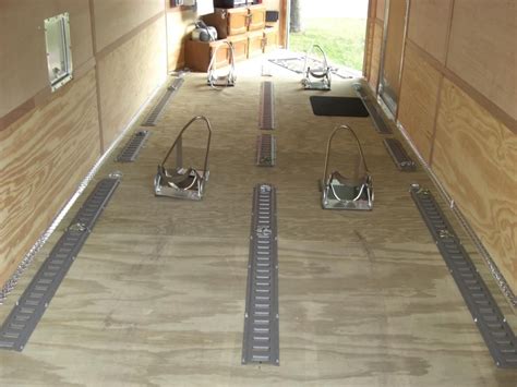 Enclosed Trailer Flooring Ideas Enclosed Cargo Trailer Flooring Ideas