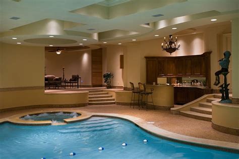 Not Your Typical Ny Estate 17500000 Indoor Swimming Pool Design