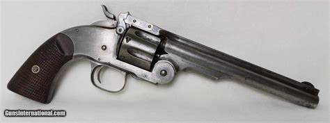 Smith And Wesson Model 3 Schofield 1st Model 45 Schofield Caliber 7