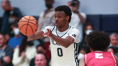 247Sports: Bronny James' rankings rise is more about his game than it