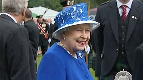 Diamond Jubilee Queen Hosts Final Event At Balmoral Bbc News