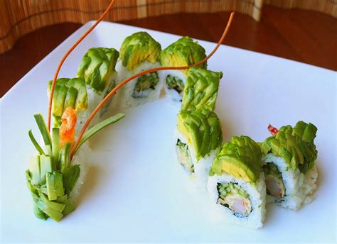 Dragon Roll Sushi Recipe