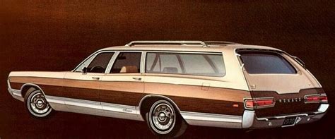 1970 Dodge Monaco Wagon