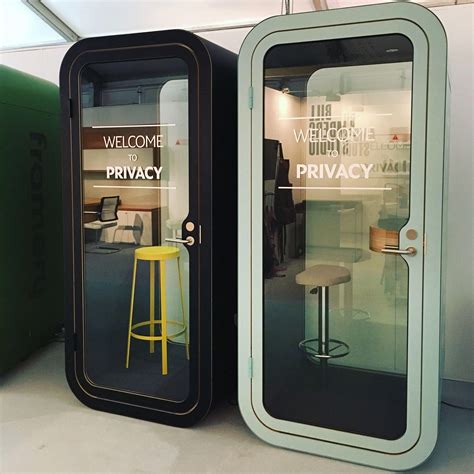 Telephone Booth In A Office Officedesigns Small Office Design