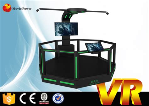 Htc Vive 360 Degree Interactive 9d Cinema Walking Game 9d Vr Simulator