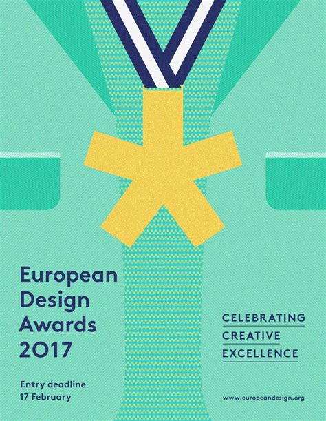 “european Design Awards 2017” 2017 By Christine Lange Germany Typo