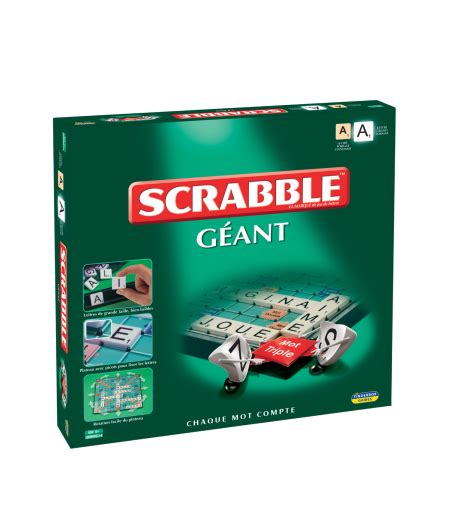 Scrabble Géant - Scrabble - Le Bridgeur Site Officiel