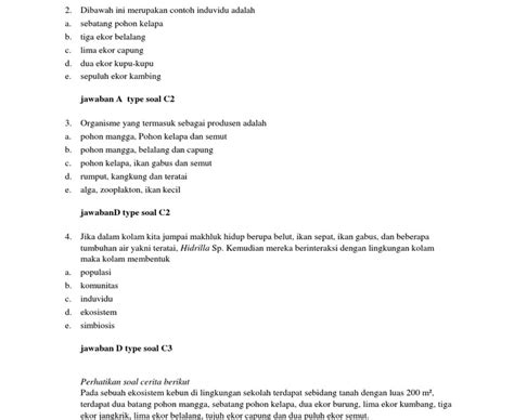 Pak adi menginginkan para siswanya dapat membuat karangan tentang bahaya rekayasa genetika dalam 5000 kata. Contoh Soal C1 C2 C3 C4 C5 C6 : 5 Contoh Soal Dan ...