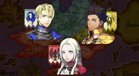 Fire Emblem Three Houses Gameplay Details And House Traits Revealed