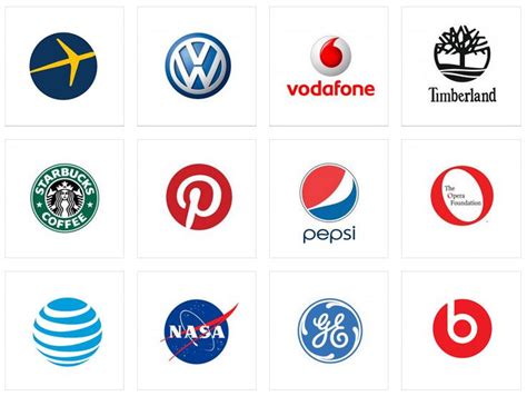 Top 15 Famous Brands With Circle Logo Circle Logos Circle Famous Brands