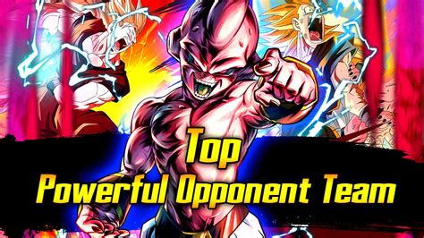 We did not find results for: Top Powerful Opponent Team | Dragon Ball Legends Wiki - GamePress