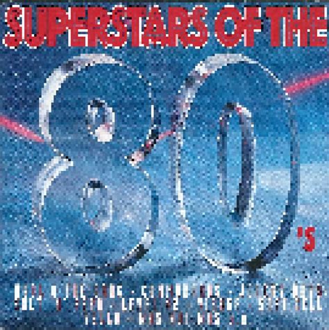 Superstars Of The 80s Cd