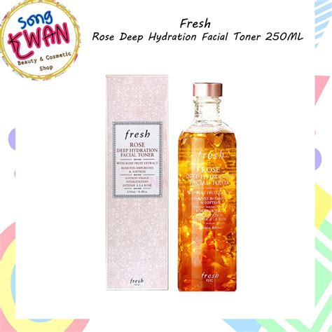 Fresh Rose Deep Hydration Facial Toner Ml Shopee Thailand