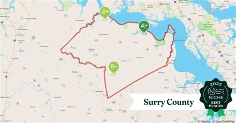 2023 Best Places To Live In Surry County Va Niche