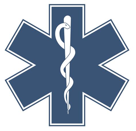 High Resolution Star Of Life Clipart Png Transparent Background Free
