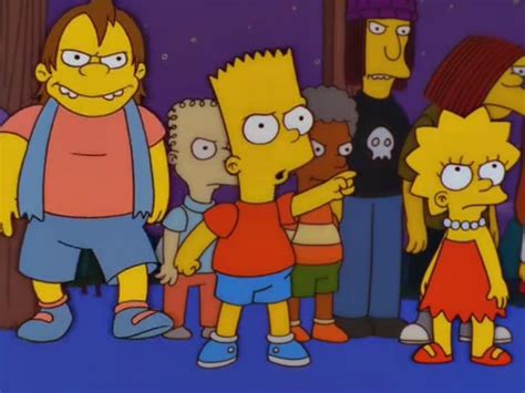 The Simpsons Wild Barts Cant Be Broken Tv Episode 1999 Imdb