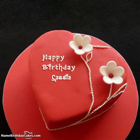 Happy Birthday Cassia Cakes Cards Wishes