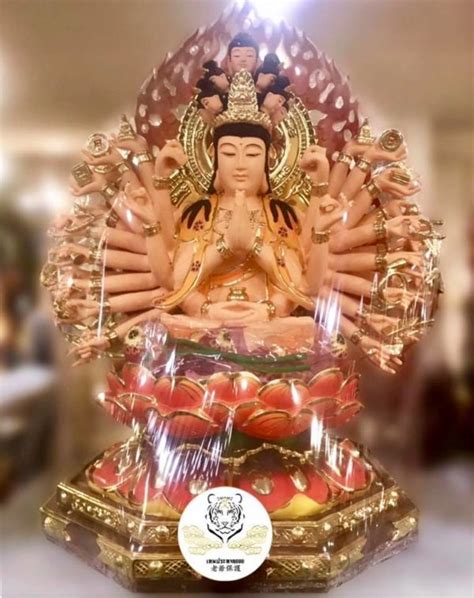 เจ้าแม่กวนอิมพันมือ ประทานพร ประทานความสุข สมหวัง - Buddha Bless เทพ ...