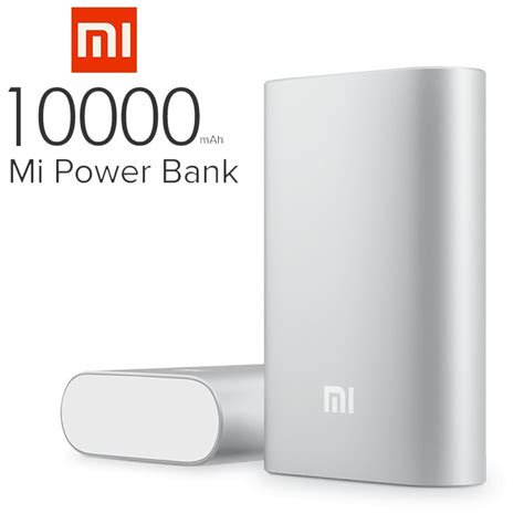 Mi power bank automatically adjusts its output level based on the connected device. Xiaomi Mi Power Bank 10000mAh