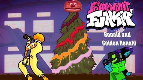 Ronald Mcdonald In Fnf Extreme Speed Friday Night Funkin Mod Youtube
