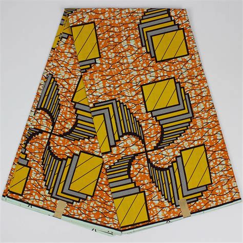 Fashionable African Ankara Cotton Wax Fabric 100 Real Cotton New