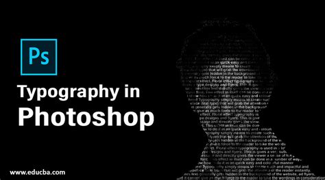 Typography In Photoshop Guide For Creating Perfect Typography Effects