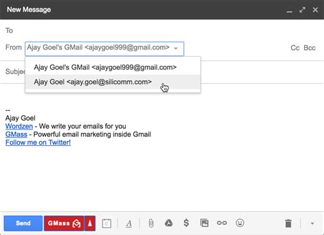 Gmail Message Example Of Compose Email Deriding Polyphemus