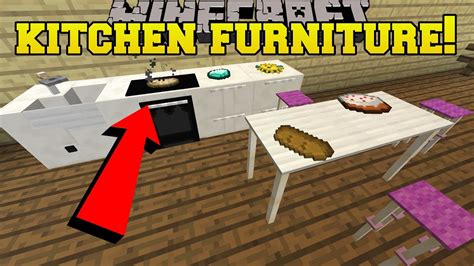 Browse and download minecraft kitchen mods by the planet minecraft community. Minecraft: 5 PIECES OF EPIC KITCHEN FURNITURE!!! - Custom ...