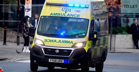 Woman Rushed To Hospital After Suffering Serious Injuries In Crash