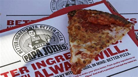 Papa John’s Is Pulling Founder’s Image From Its Marketing