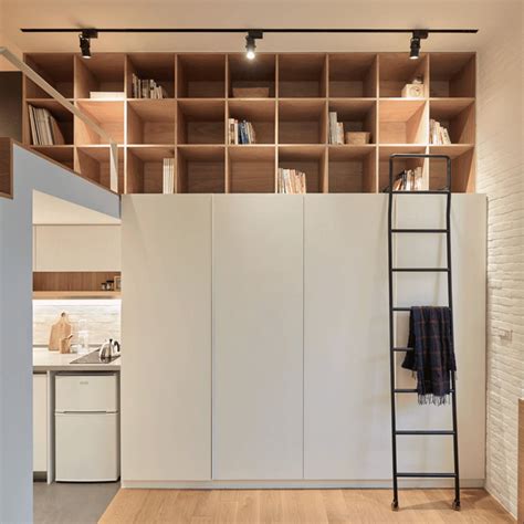 This Apartment Holds So Much In Only 22 Square Meters And Still Looks
