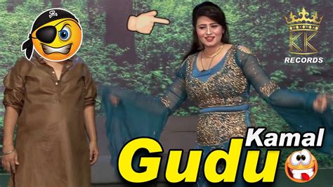 Gudu Kamal Sister On Stage Comedy Clip Sarfraz Vicky Tahir Noshad