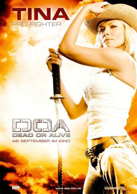 Doa Dead Or Alive Movie Poster 6 Of 16 Imp Awards