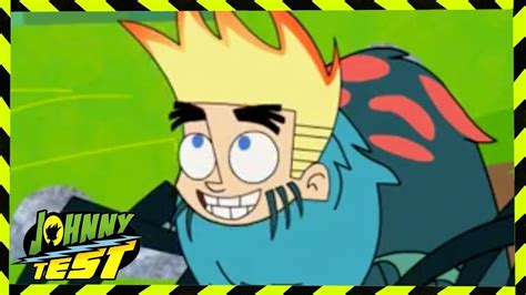 Johnny Test S3 Episode 10 Johnny Long Legs Johnny Test In Outer