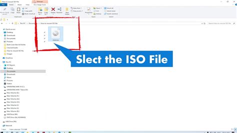How To Open An ISO File In Windows YouTube