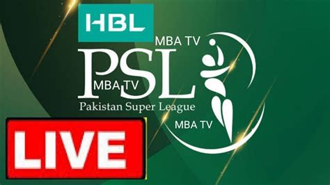 Psl Live Score Karachi Vs Peshawar Youtube