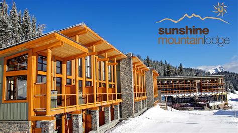 Sunshine Mountain Lodge Banff Canada Skiworld