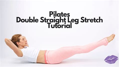 Double Straight Leg Stretch On The Mat Opc Tutorial Youtube