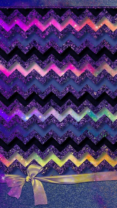 Glitter Chevron Wallpaper Wallpaper Download