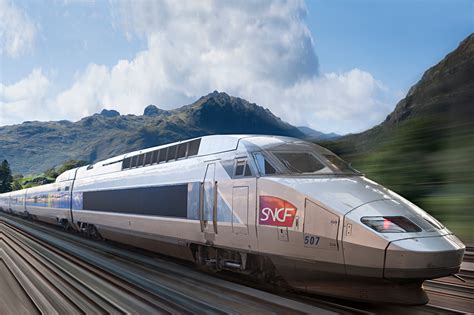 France To Switzerland Train Transpress Nz Narrow Gauge From France