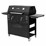 Brinkmann Dual Zone Charcoal Gas Grill Images
